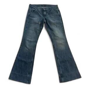 American Eagle lowrise bootcut jeans- size 4